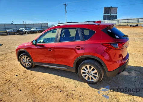 2014 Mazda Cx-5 Touring из США, поврежденный, VIN JM3KE4CY2E0383473